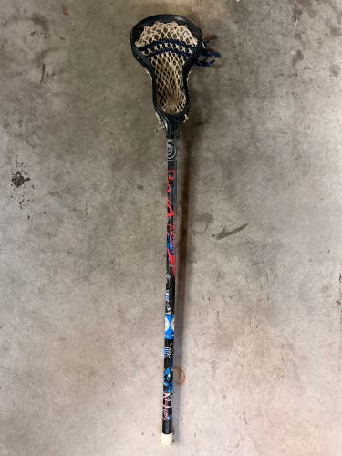 Youth Maverik Bad Boy Full Lacrosse Stick (Used)