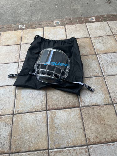 Bauer Profile II Facemask Shield (Used)