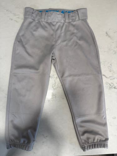Gray Unisex XL Youth Easton Game Pants (Used)