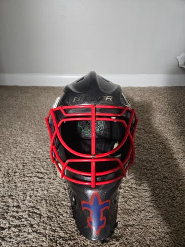 Senior Medium Bauer NME VTX Goalie Mask (Used)
