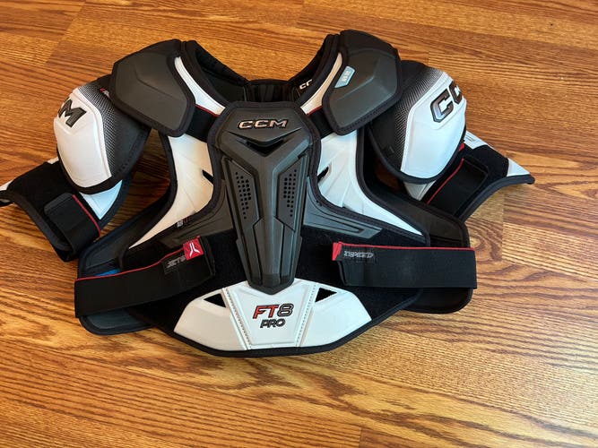 Men's Large Senior CCM Jetspeed FT8 Pro Shoulder Pads (New)