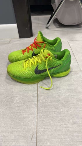 Men's Size M 11.0 (W 12.0) Nike Kobe 6 Shoes (Used)