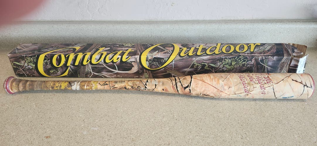 2026 Combat BBCOR Certified Bat (-3) 28 oz 31" (Used)
