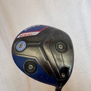 Men's King Cobra F7 Right Handed Driver Senior Flex Adjustable Loft Graphite Shaft (Used)