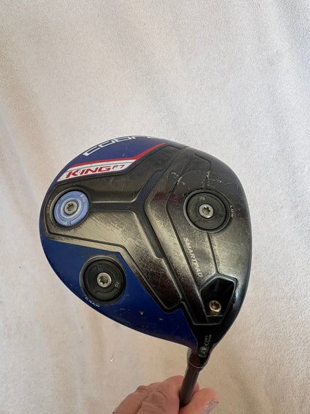 Men's King Cobra F7 Right Handed Driver Senior Flex Adjustable Loft Graphite Shaft (Used)