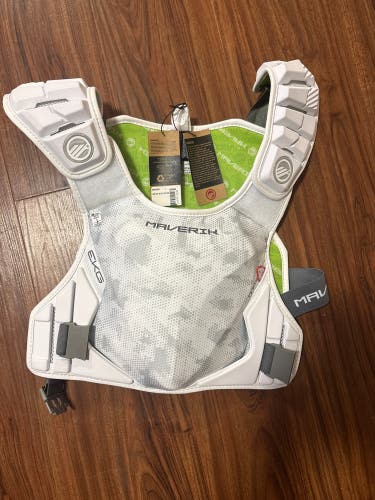 Large Adult Maverik MAX EKG Shoulder Pads (New)