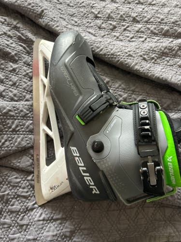 2022 Bauer Konekt HF2 Hockey Goalie Skates Regular Width 9 (Used)