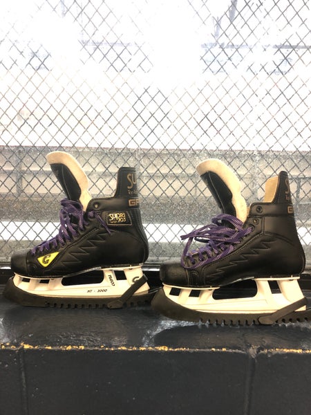 Excellent Condition - Barely Used - Graf Supra 703 Hockey Skates Regular Width 8.5 (Used)