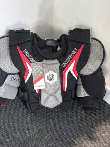 Small Junior 2021 Vaughn SLR3 Goalie Chest Protector (New)