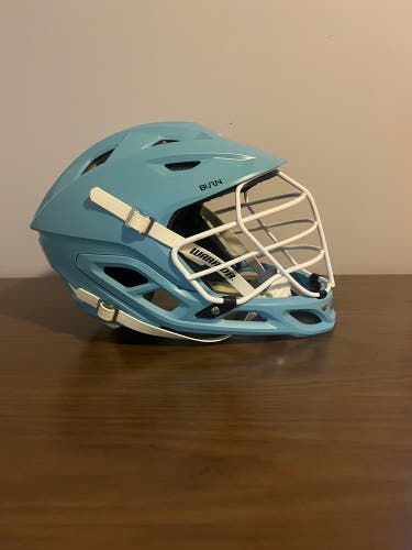 The Hill Academy Warrior Burn helmet