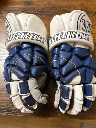 Warrior Macdaddy 4 Lacrosse Gloves (Used)