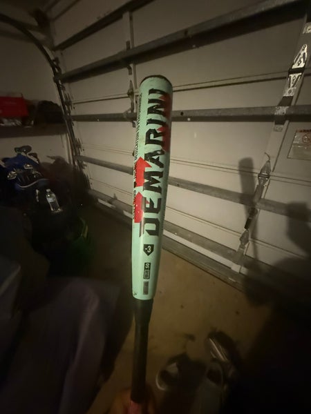 2026 DeMarini The Goods Hybrid BBCOR Certified Bat (-3) 28 oz 31" (Used) for a month Son needed a 33