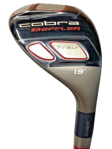 Cobra Baffler T-Rail 3 Hybrid 19 RH 70g Tour AD Regular Graphite Design 40" Nice