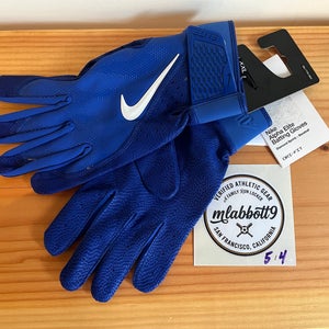 Nike Alpha Elite Batting Gloves - Adult XXL College/Pro Stock (New w/Tags)