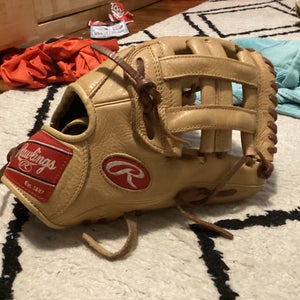 2024 Infield RH Rawlings Select Pro Lite Baseball Glove 11.5" (Used)