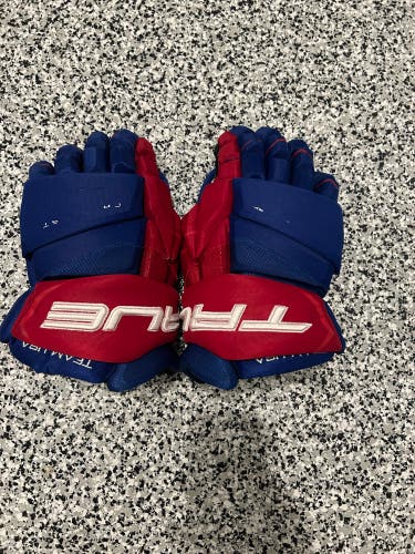 True Catalyst 9x Pro Gloves 14" Pro Stock (Used)