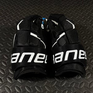 Bauer Supreme Mach Gloves 14" (New) - Black w/ White