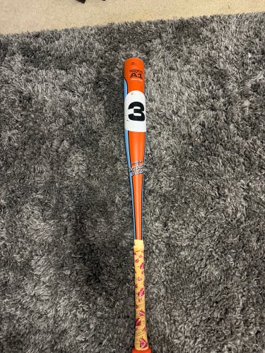 2026 Combat MFG Spec A1 Alloy BBCOR Certified Bat (-3) 29 oz 32" (Used)