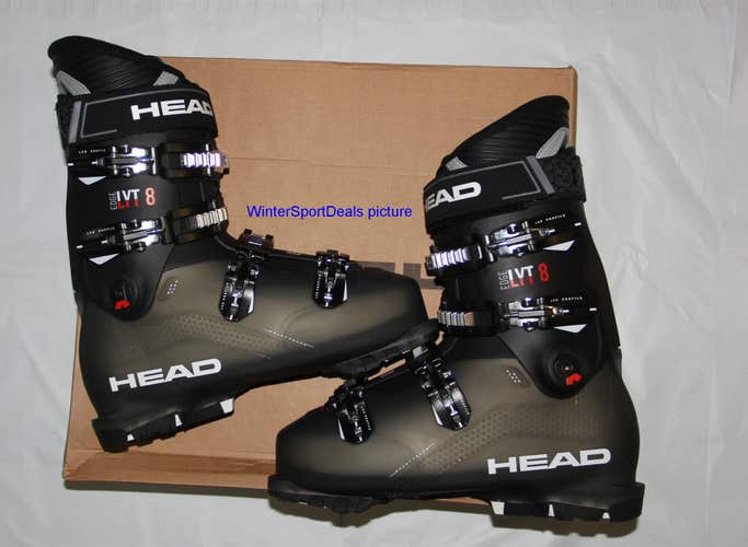 NEW HEAD Edge LYT 8 R Ski Boots Men's size 31.5 mondo
