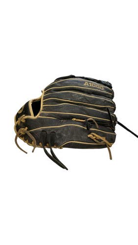 Used Wilson A1000 BB/SB Glove LH Throw Black 12 1/2" 11859-S000030627