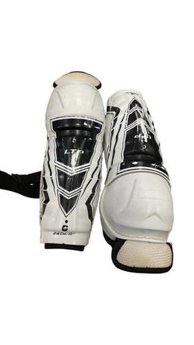 Used CCM LTP Junior Shin Guards White 10" 11859-S000030595