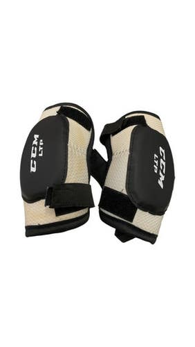Used CCM LTP Junior Elbow Pads LG 11859-S000030594
