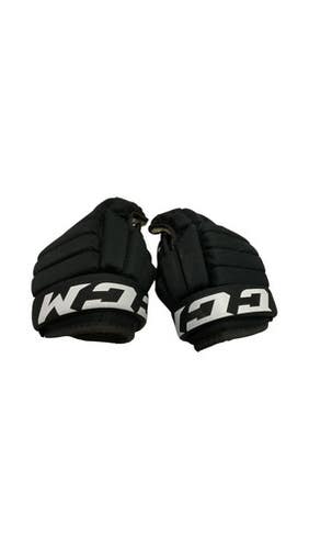 Used CCM LTP Junior Gloves Black 15 1/2" 11859-S000030589