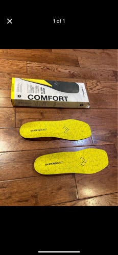 (New) SuperFeet Hockey Insoles. Skate Sizes 7.5-10.5
