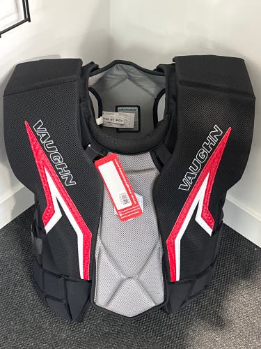 Large Senior 2021 Vaughn SLR3 Goalie Chest Protector (New)