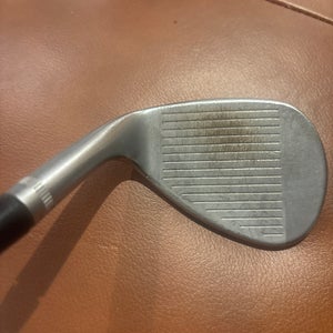 Men's 2015 Callaway MD3 Milled Chrome S-Grind Right Handed Wedge Stiff Flex 54 Degree Steel Shaft (U