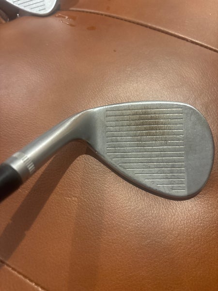 Men's 2015 Callaway MD3 Milled Chrome S-Grind Right Handed Wedge Stiff Flex 54 Degree Steel Shaft (U