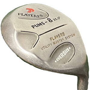 PUMS 8 Wood 25.5 Players Utility Master System RH Regular Graphite 40.5 New Grip