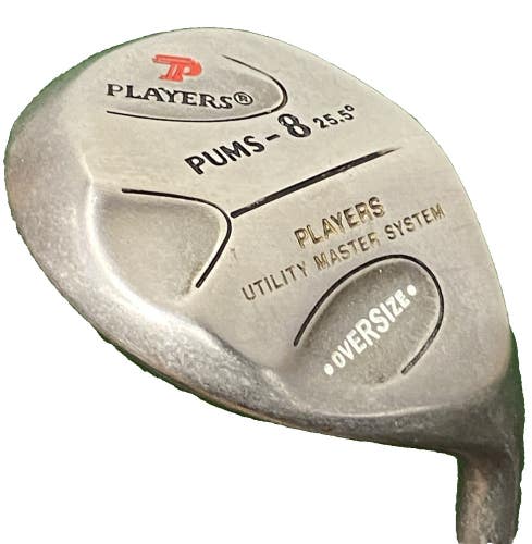 PUMS 8 Wood 25.5 Players Utility Master System RH Regular Graphite 40.5 New Grip