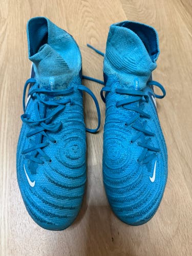 Blue Men's Size M 8.0 (W 9.0) Nike Phantom Luna Elite Molded Cleats Cleats (Used)