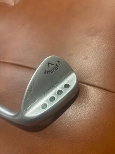 Men's 2015 Callaway MD3 Milled Chrome S-Grind Right Handed Wedge Stiff Flex 50 Degree Steel Shaft (U
