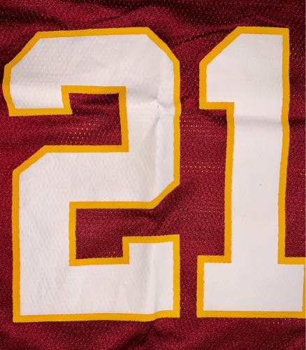 One-Of-A-Kind Unique Sean Taylor Redskins Jersey “NOTFORGOTN”