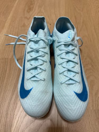 Blue Men's Size M 8.0 (W 9.0) Nike Mercurial Superfly Molded Cleats Cleats (New)