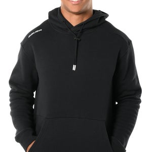 Bauer Ultimate Hoodie, Black, Sr. Medium