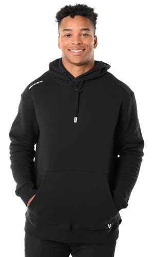 Bauer Ultimate Hoodie, Black, Sr. Medium