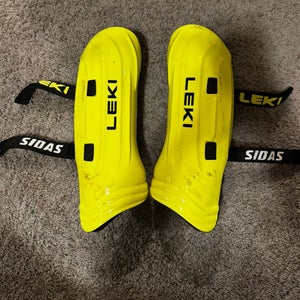 Like New Pro Custom Fit Leki Sidas Shin Guards