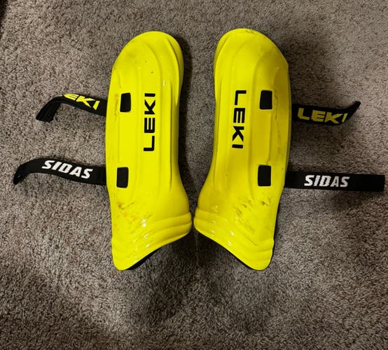 Like New Pro Custom Fit Sidas Shin Guards