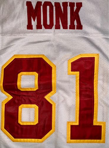 Mitchell and Ness Throwback Art Monk Redskins Jersey