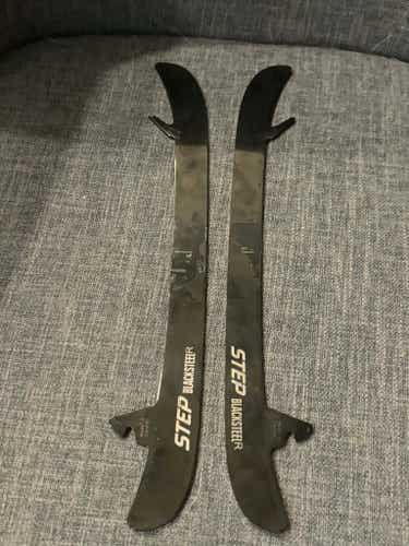 Step Steel Hockey BlackSteel Reload Pro Stock Steel Runners Size 280
