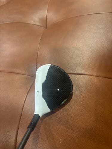 Men's 2019 TaylorMade 2019 M2 Right Handed Fairway Wood Stiff Flex 3 Wood Graphite Shaft (Used)