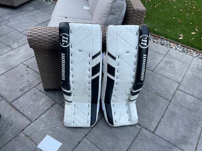 33" Warrior Ritual G3 Goalie Leg Pads (Used)