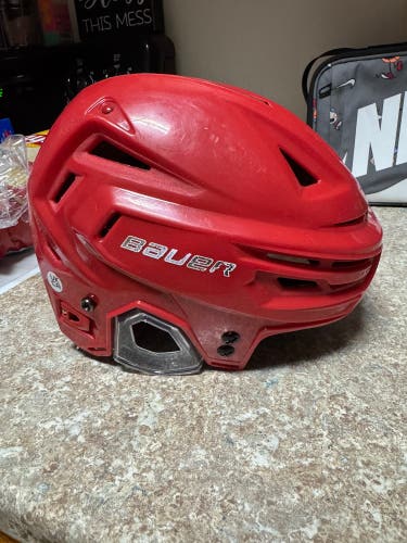 Medium Bauer Re-Akt 150 Helmet Reakt ice hockey senior adult