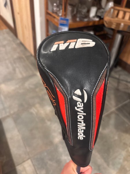 Men's 2019 TaylorMade M6 Right Handed Fairway Wood Stiff Flex 3 Wood Graphite Shaft (Used)