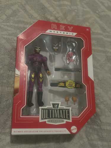 Rey Mysterio WWE Legends Ultimate Edition Halloween Havoc Action Figure
