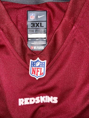 Special RG-3 Washington Redskins Jersey “Our G III”