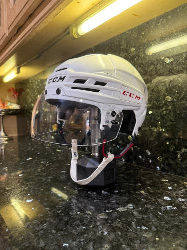 Small CCM Super Tacks X Helmet with Visor Pro Stock (Used)